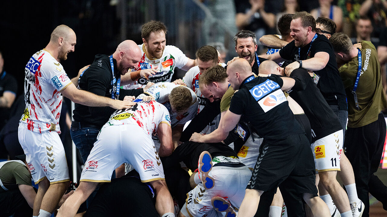 Füchse Berlim e Magdeburgo disputam final da Liga dos Campeões em Colónia