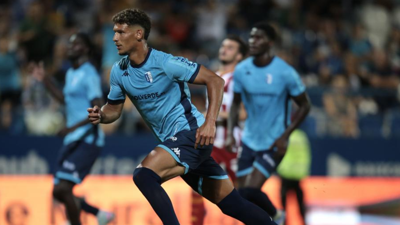 Vizela lidera a média de posse de bola e remates no campeonato, com Diogo Nascimento em destaque