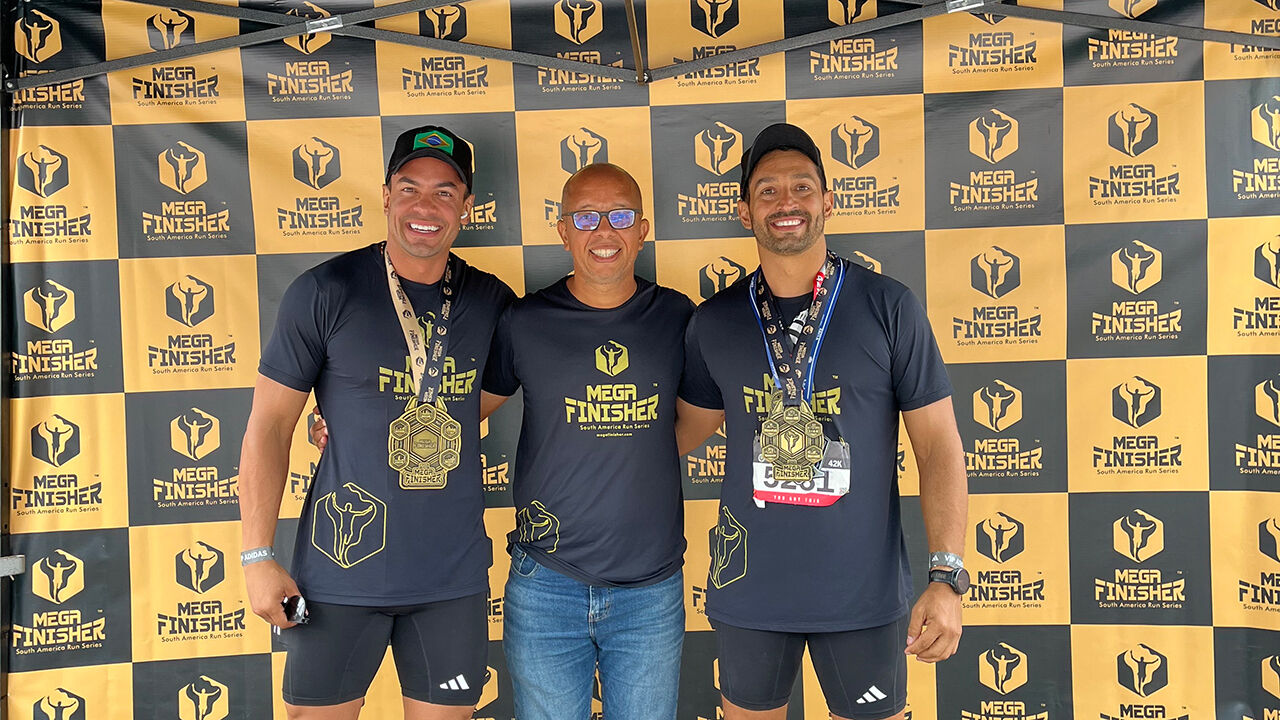 Montevideu foi palco da entrega das primeiras Mega Legend