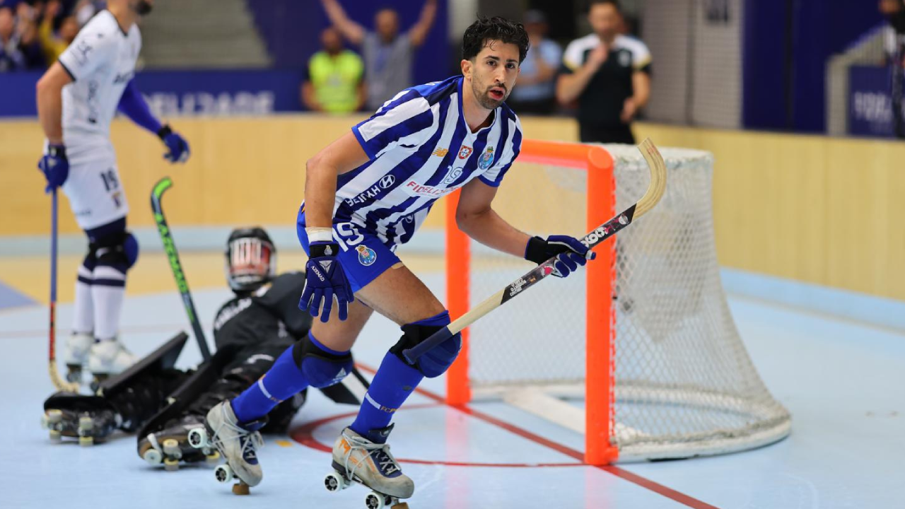 Hóquei em patins: FC Porto vence OC Barcelos no Dragão Arena