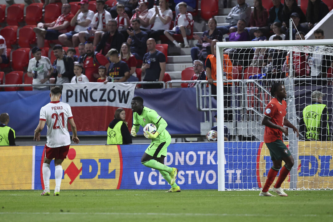 Samuel Soares destaca solidez da equipa portuguesa no Europeu sub-21 na Eslováquia