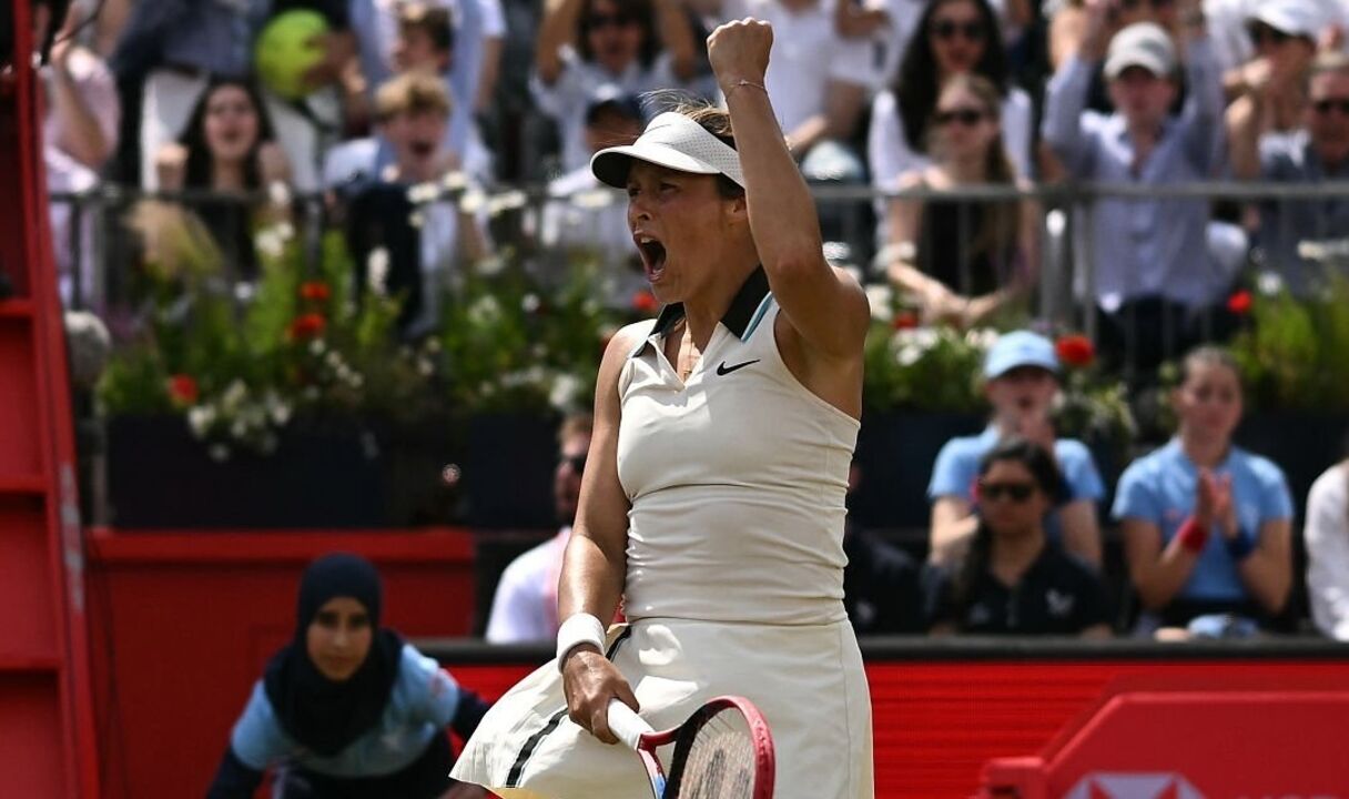 Tatjana Maria vence torneio de Queen's após surpreender Anisimova