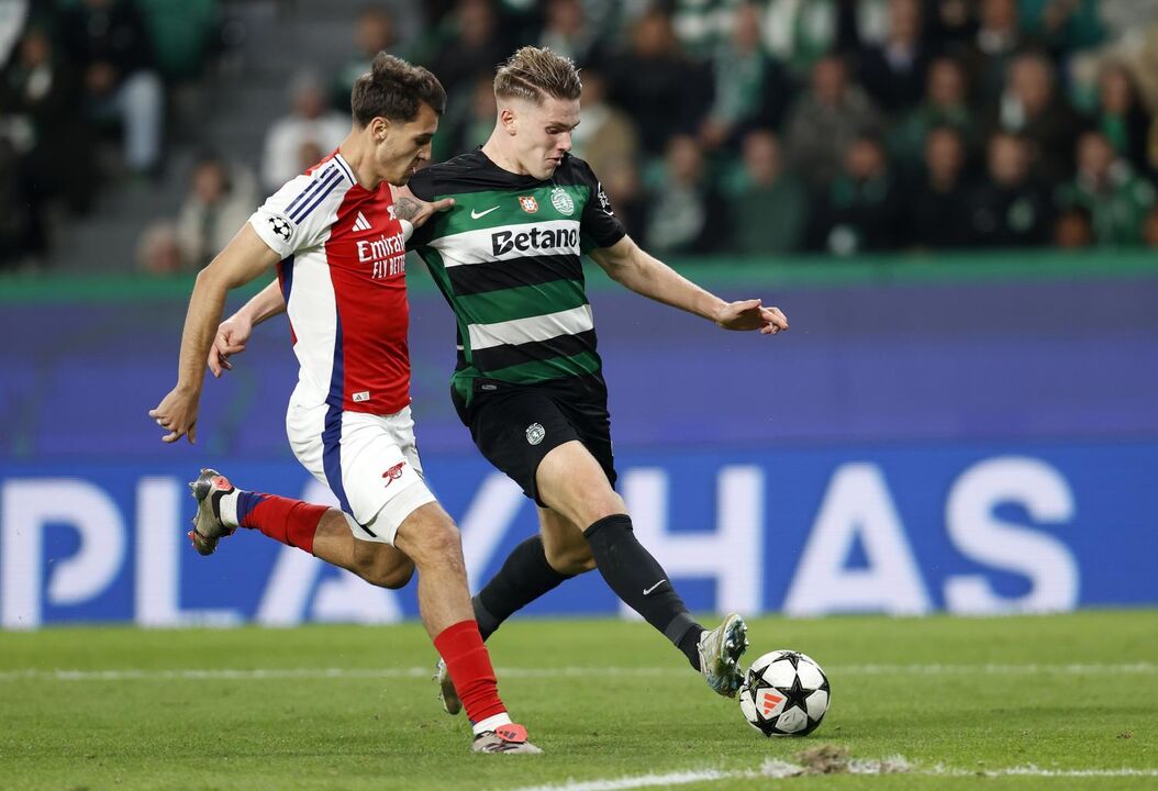 Gyökeres procura transferência para a Premier League com interesse de clubes europeus