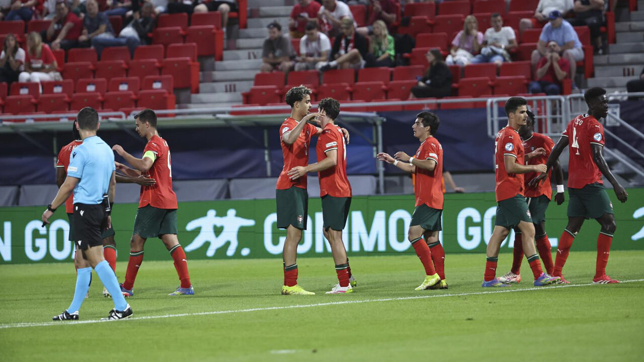 Portugal Sub-21 procura qualificação para quartos no Europeu frente à Geórgia