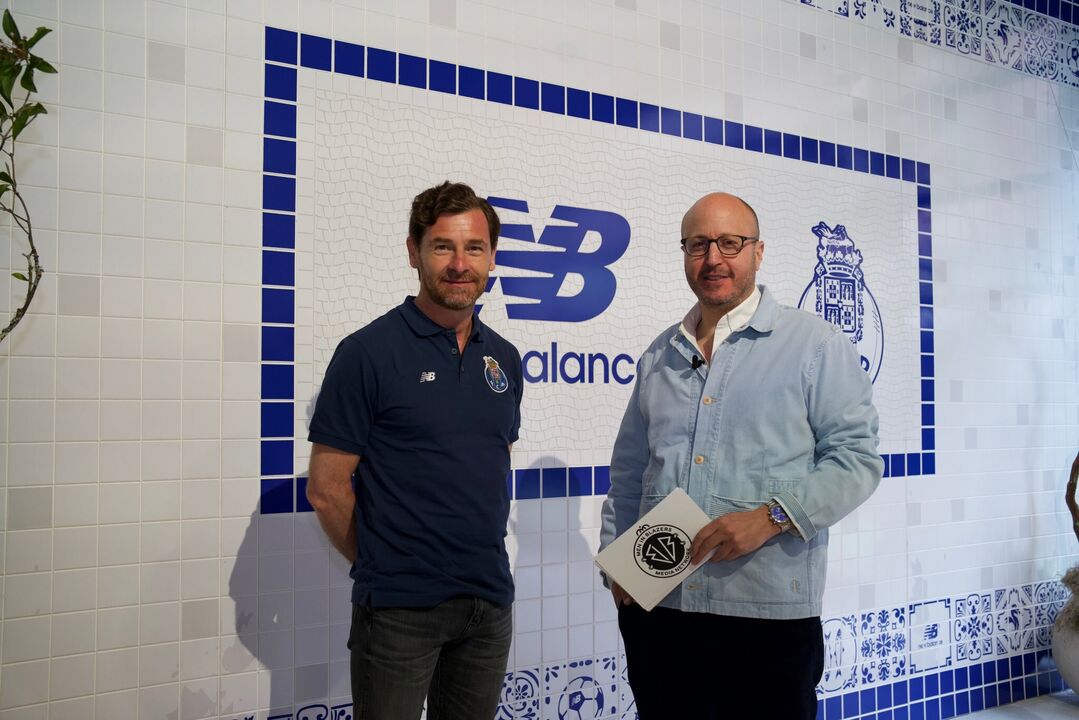 Villas-Boas aborda o mercado de transferências antes do Mundial no podcast 'Men in Blazers'