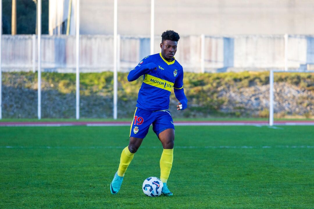 Desmond Nketia, jogador ganês, apontado ao Feirense após 11 golos no Elvas