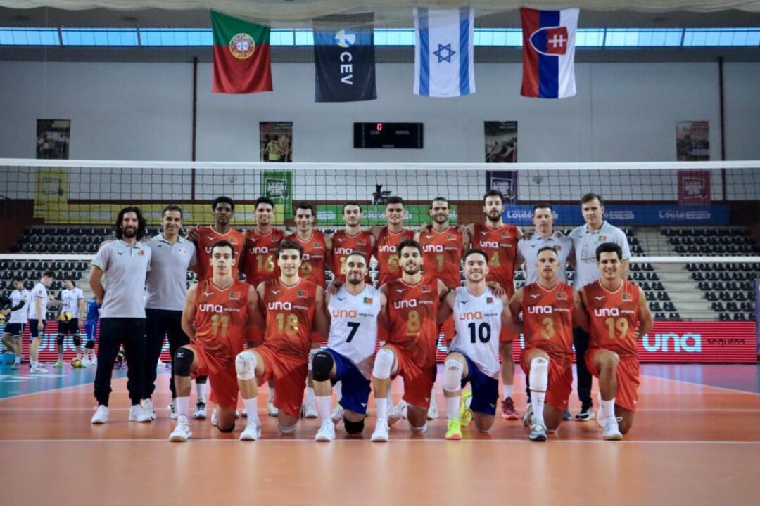 Portugal perde com Israel em jogo da Golden League disputado em Loulé