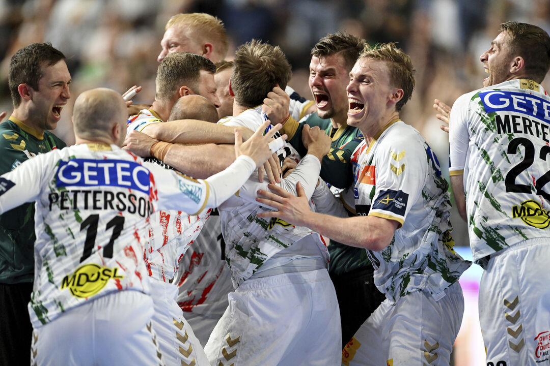 Magdeburgo vence Füchse Berlim e conquista a Liga dos Campeões de andebol em Colónia