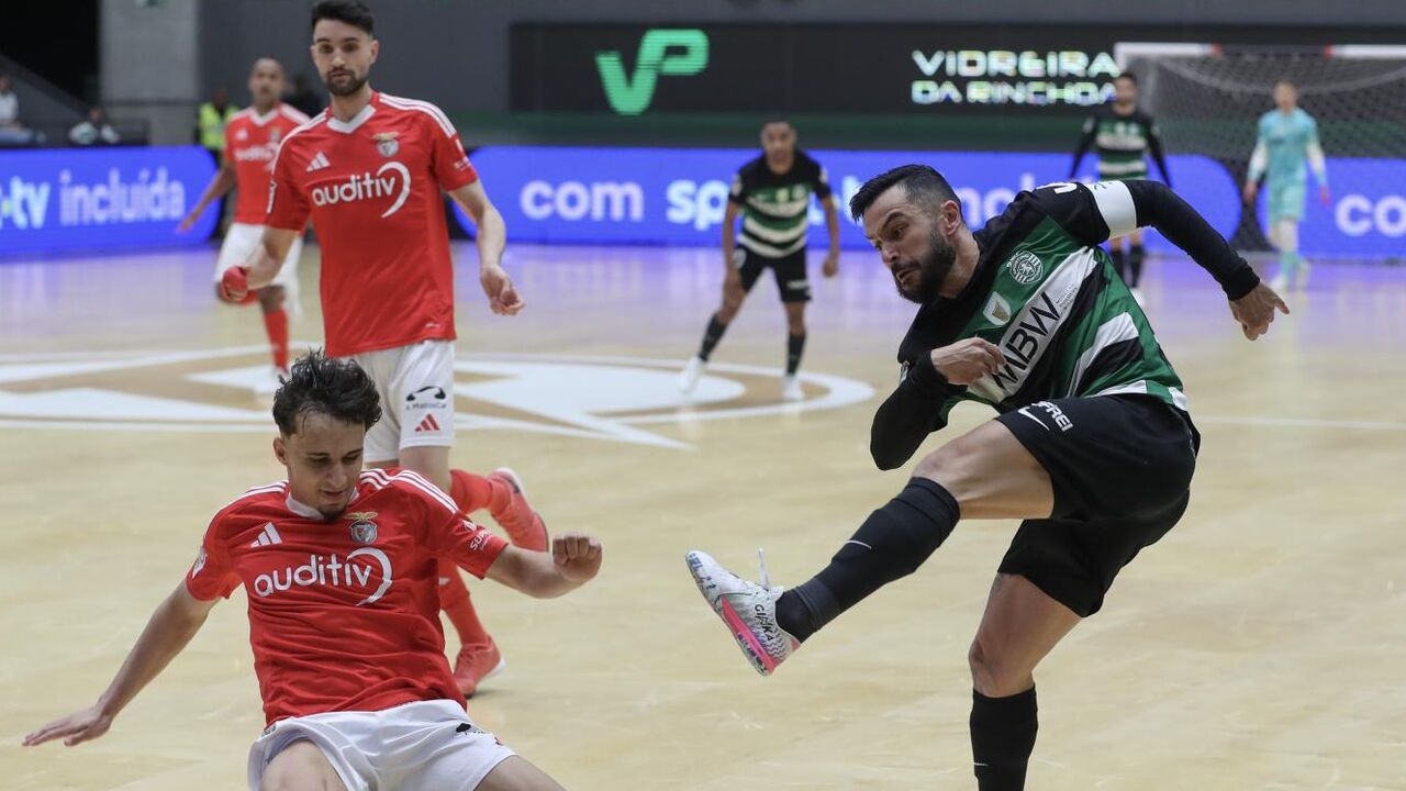 João Matos critica a defesa do Sporting após derrota frente ao Benfica