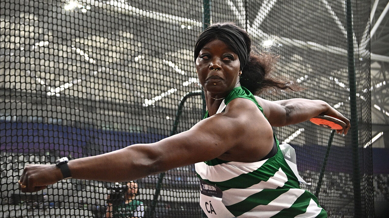 Liliana Cá e Salomé Afonso competem no meeting de atletismo de Estocolmo