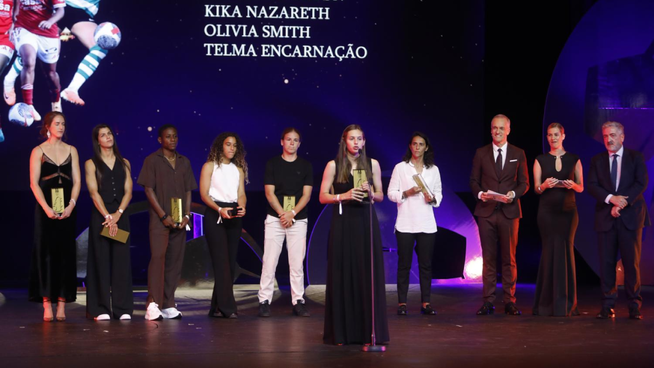 Gala das Campeãs Record BPI homenageia futebol e futsal feminino no Casino Estoril