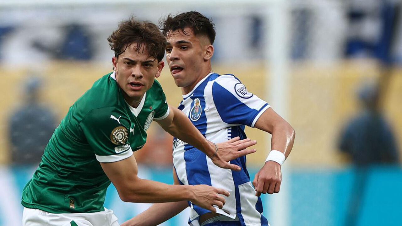 Gabri Veiga estreou-se no FC Porto com alguns apontamentos interessantes