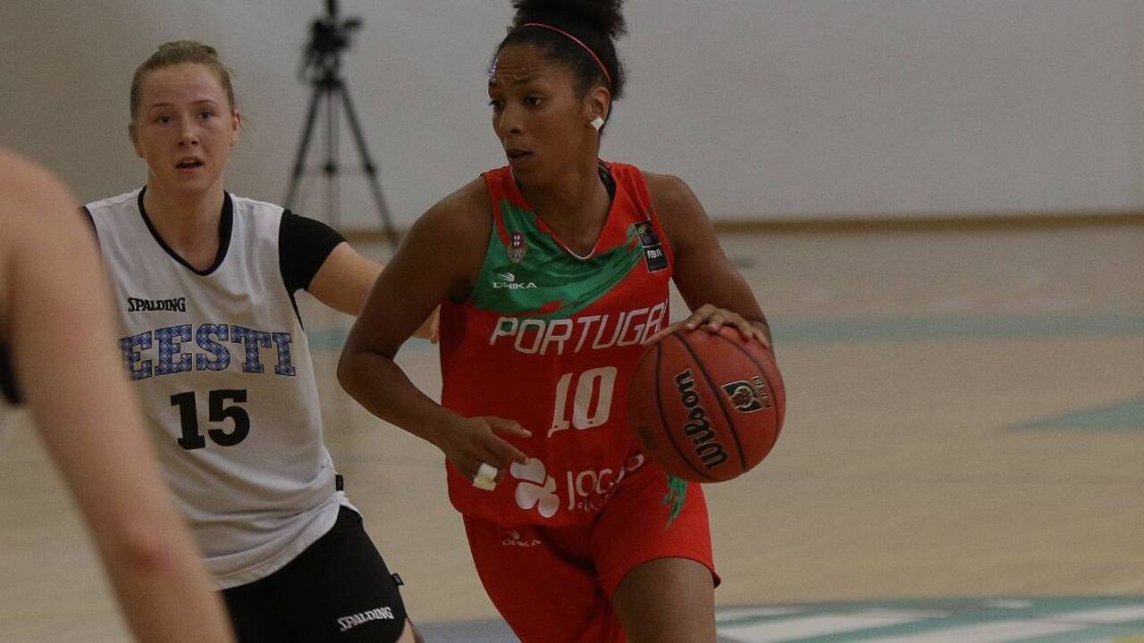 Maria João Correia joga no Eurobasket feminino, em Brno, na República Checa