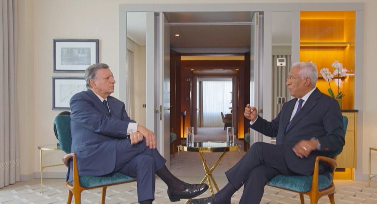 António Costa reúne-se com Jorge Sampaio para discutir temas relevantes