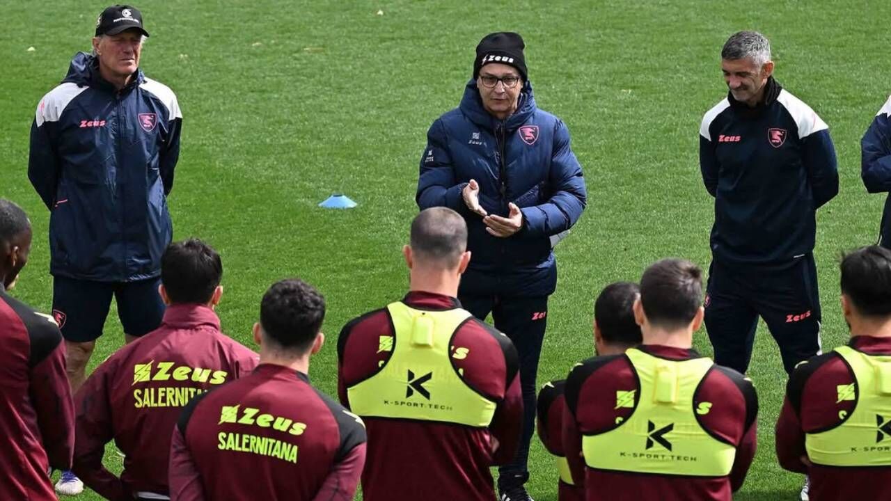 Salernitana pede adiamento de jogo com Sampdoria devido a intoxicação alimentar após viagem a Génova