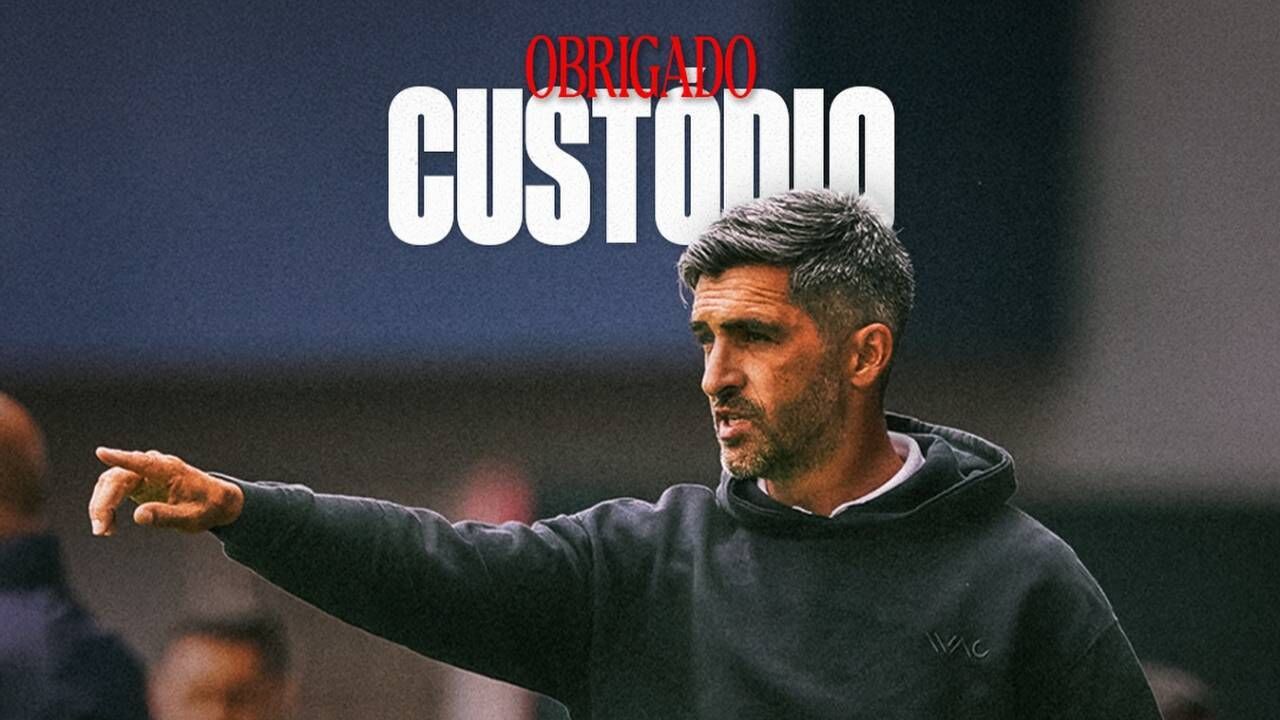 Custódio Castro deixa o Sp. Braga após sete anos e prepara-se para treinar o Alverca