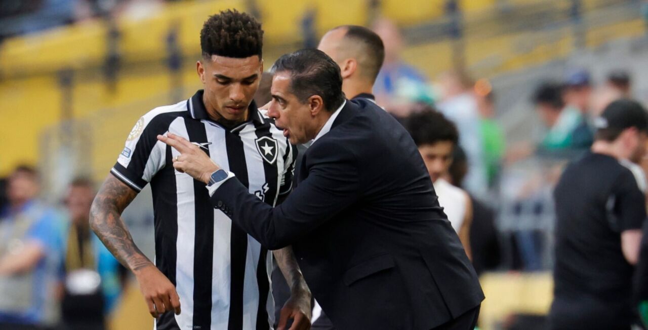 Renato Paiva admite queda de rendimento do Botafogo no segundo tempo