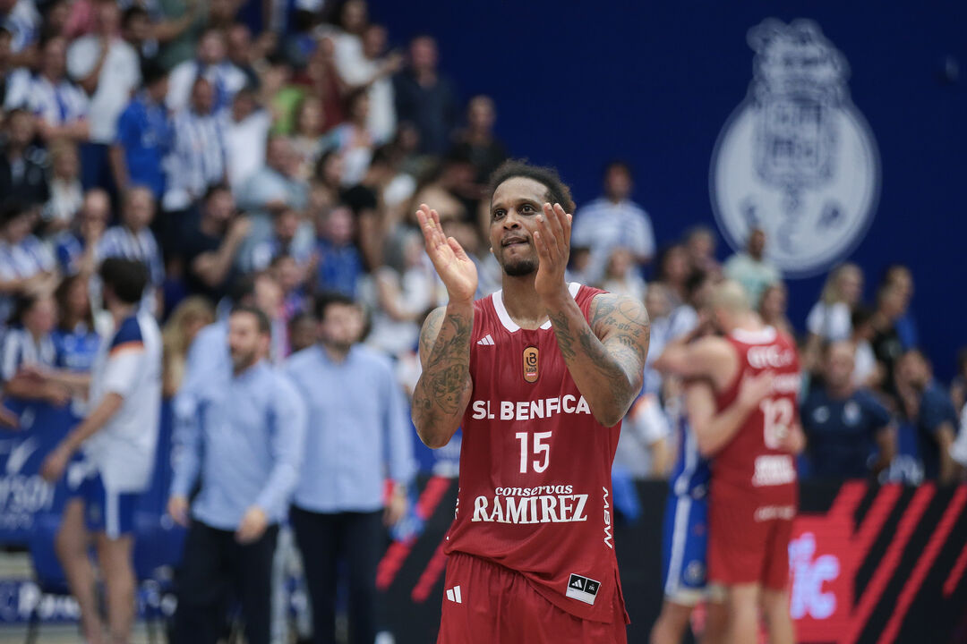 Betinho quer o oitavo título pelo Benfica, após conquista no Dragão Arena