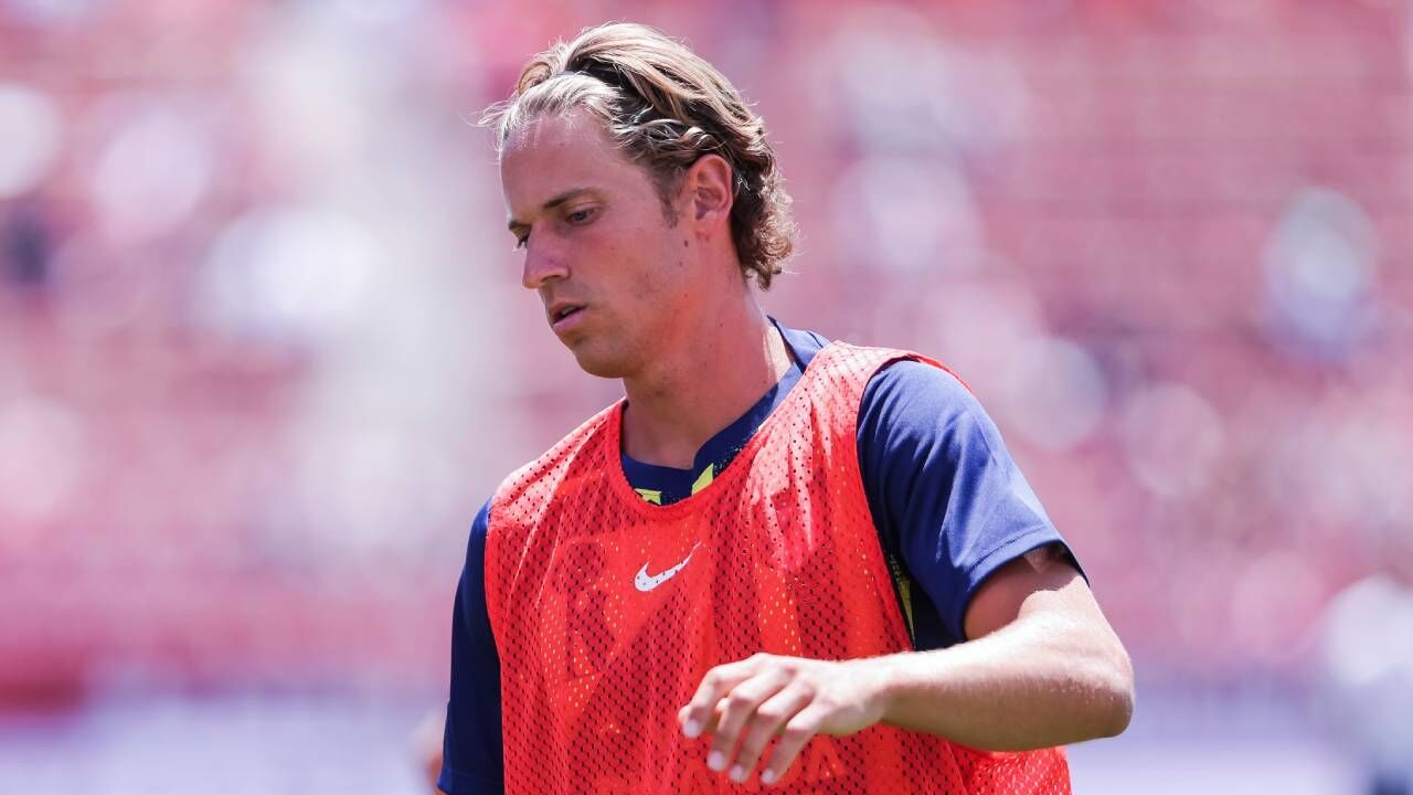 Llorente comenta o jogo com o PSG e o calor intenso em campo