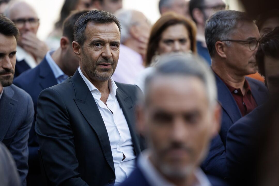 Carlos Vicens é apresentado no Sp. Braga com a presença de Jorge Mendes
