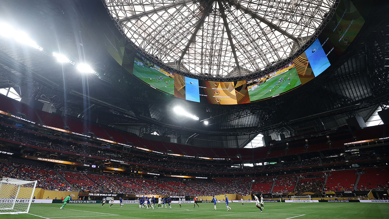 Chelsea e Los Angeles FC jogam em Atlanta, num estádio do Mundial de Clubes