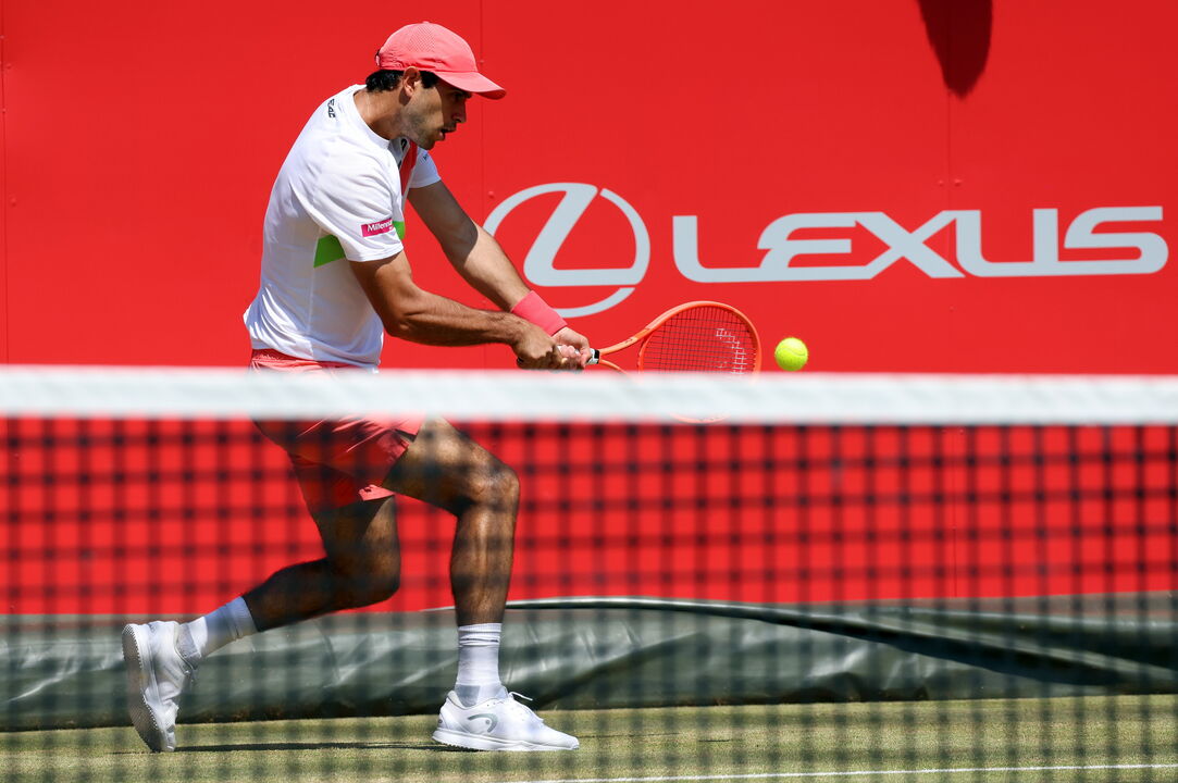 Nuno Borges joga no Queen's Club e Jaime Faria vence em Nottingham