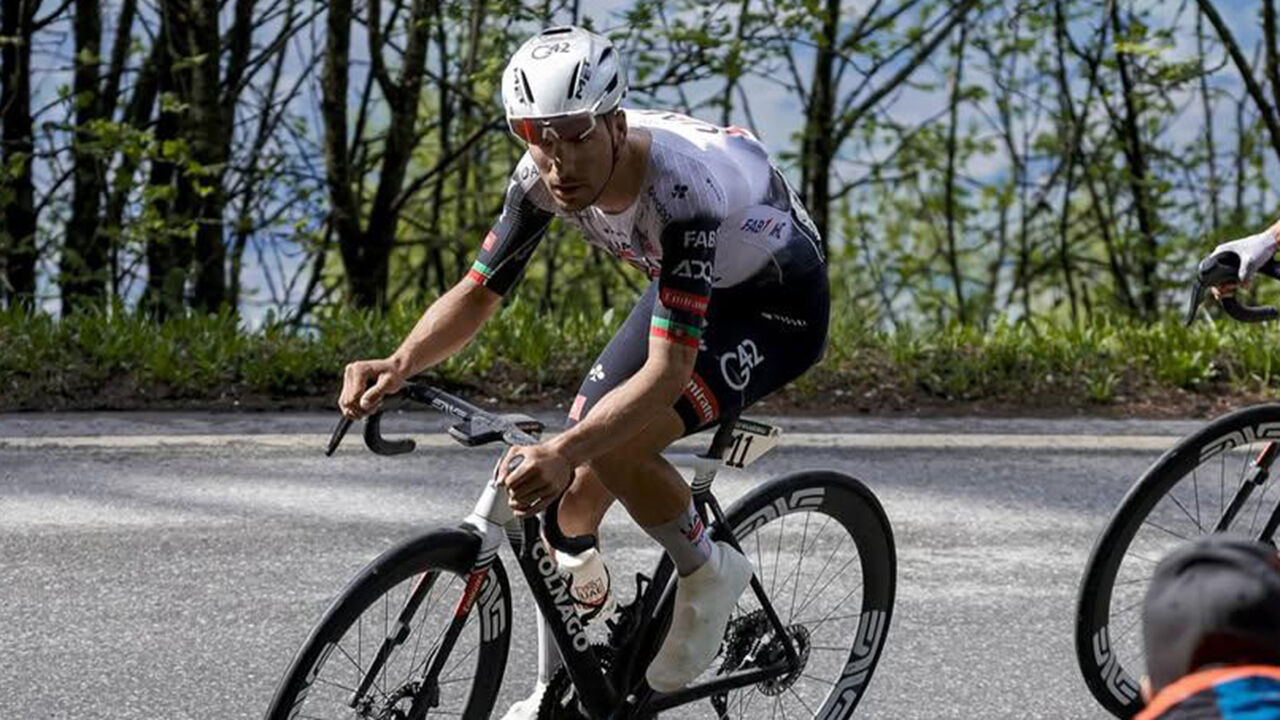 João Almeida enfrenta desafios na Volta à Suíça após a primeira etapa