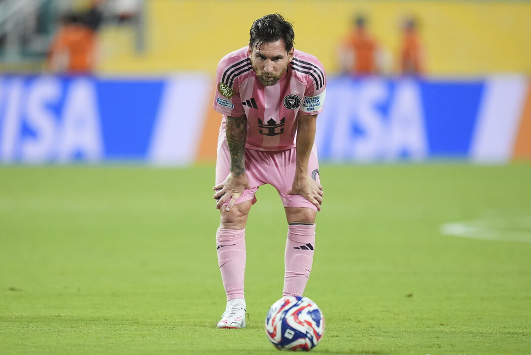 Messi no Al Ahly-Inter Miami