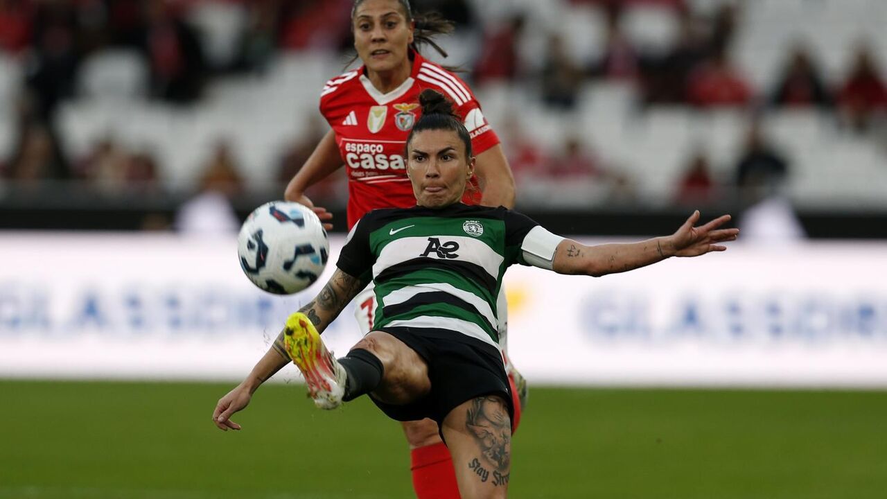 Nuno Cristóvão altera Ana Borges durante o jogo