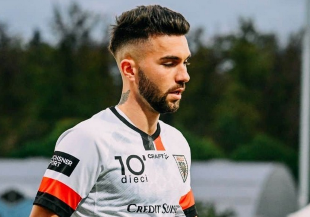 Nikola Gjorgjev, reforço do Farense e internacional pela Macedónia do Norte