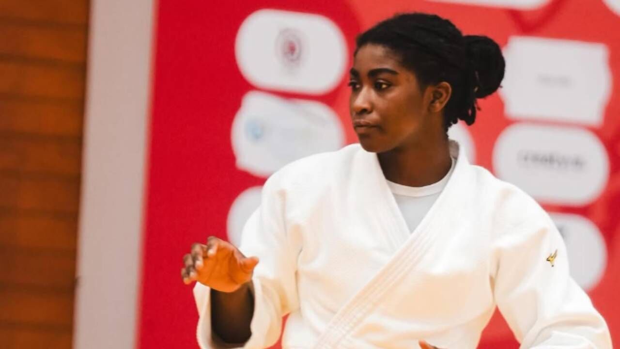 Taís Pina perde nos oitavos de final do Mundial de Budapeste após quebra no combate