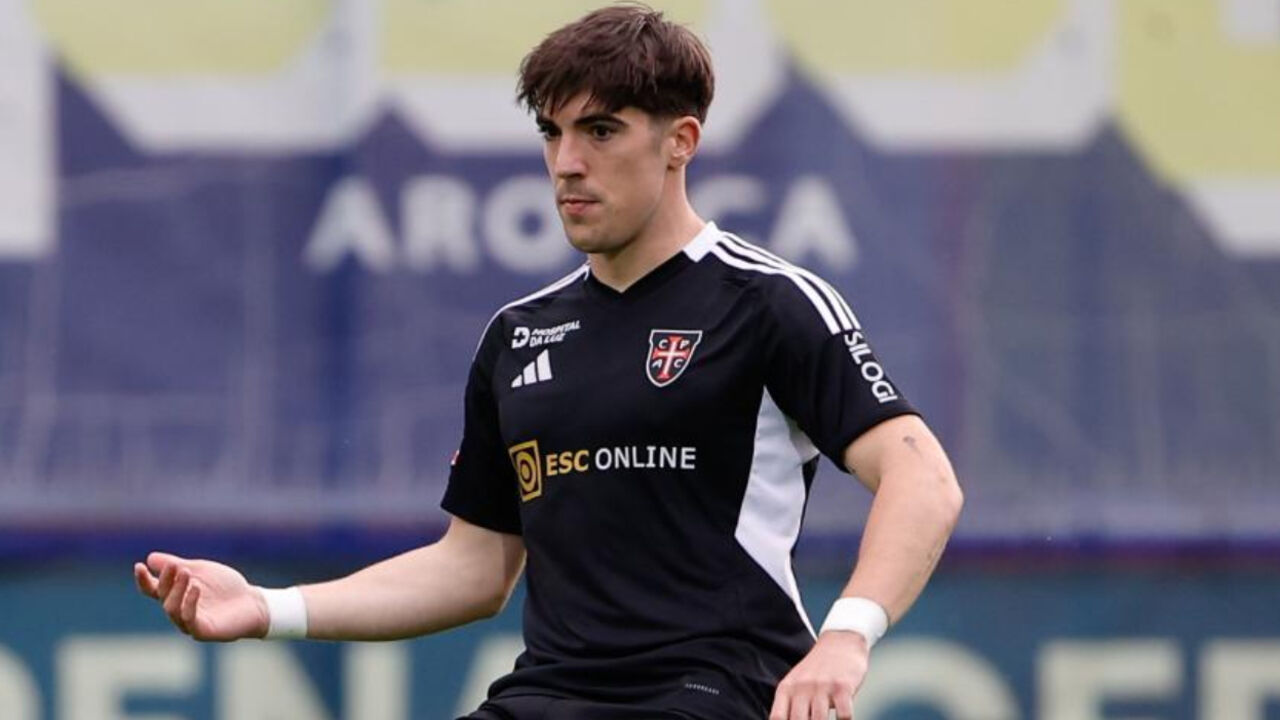 Gaizka Larrazabal pode sair do Casa Pia no verão, com interesse de clubes e possível transferência