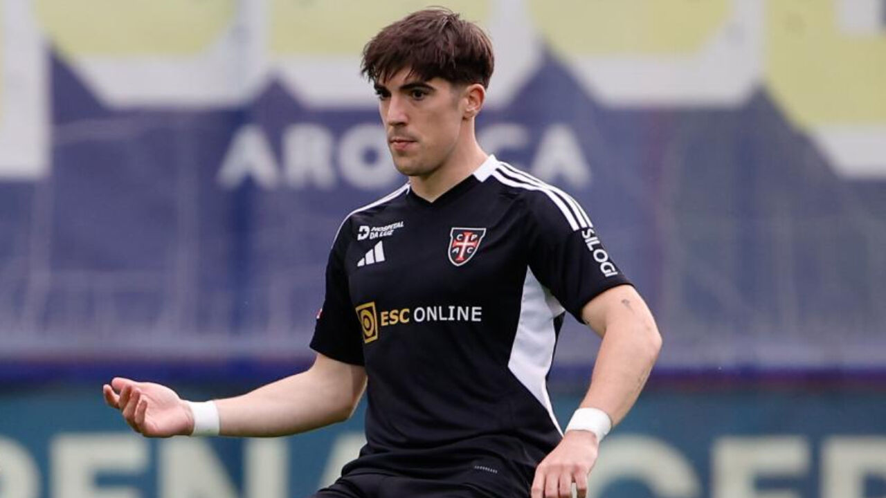 Gaizka Larrazabal pode sair do Casa Pia no verão, com interesse de clubes e possível transferência