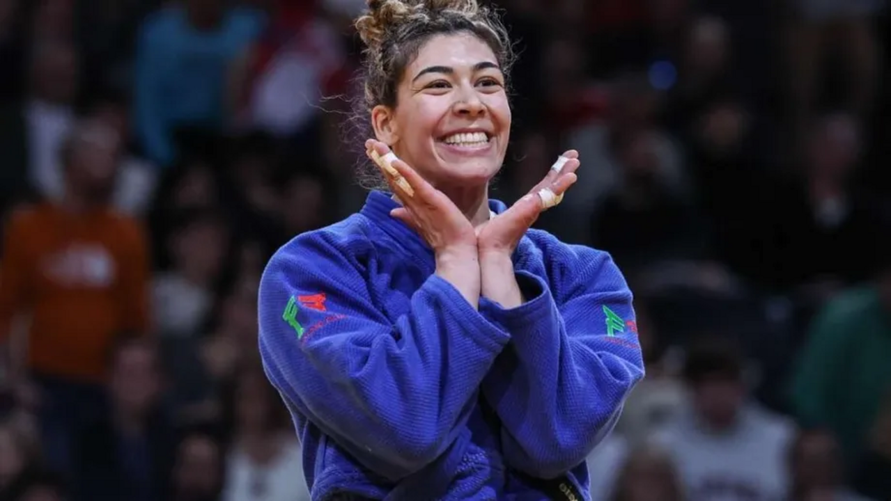 Patrícia Sampaio compete no Mundial de Budapeste, com esperança em medalhas