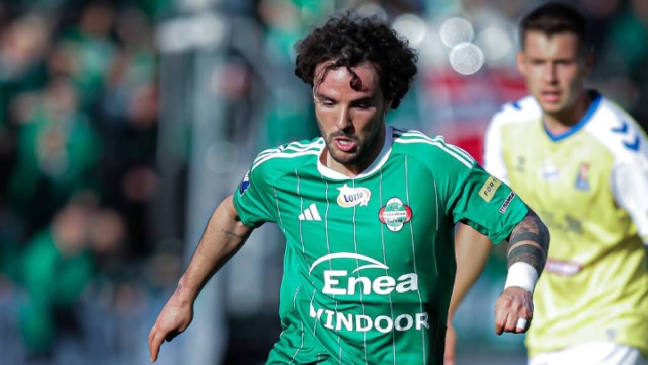 Rafael Barbosa deixa o Radomiak Radom, da Polónia, por mútuo acordo