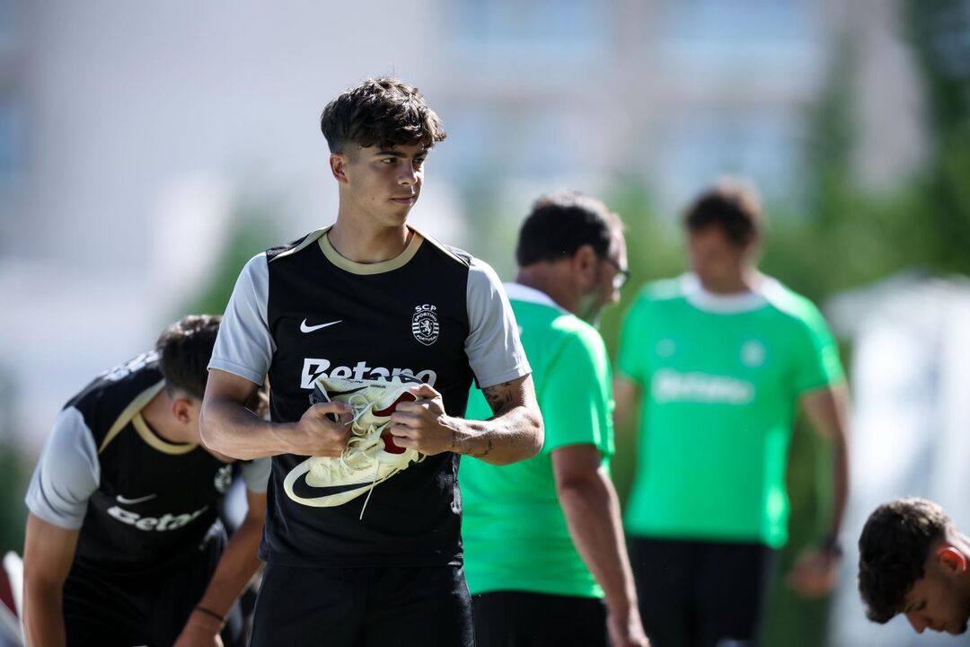 Afonso Moreira perto de reforçar o Lille por 2 milhões; contrato até 2030