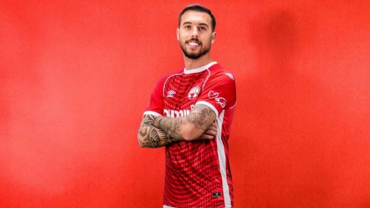 Iuri Medeiros rescinde contrato com clube israelita por motivos pessoais