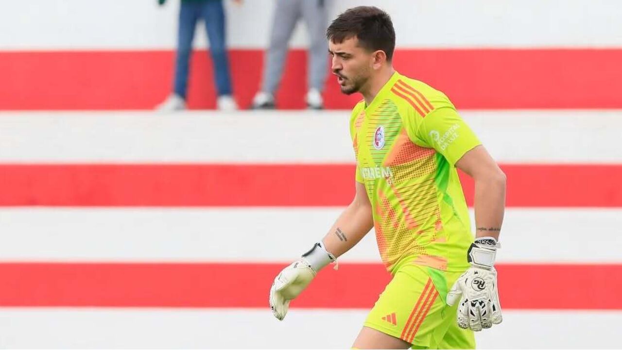 Gustavo Galil reforça a baliza do Sp. Covilhã