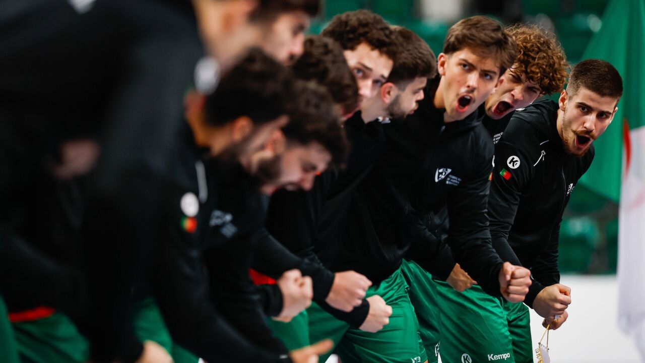 Portugal vence Argélia por 33-21 no Mundial de andebol sub-21, em Sosnowiec, Polónia