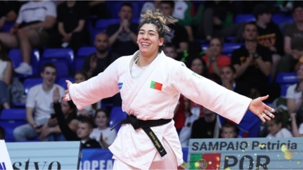 Patrícia Sampaio conquista bronze nos Mundiais de Budapeste e dedica a medalha à avó