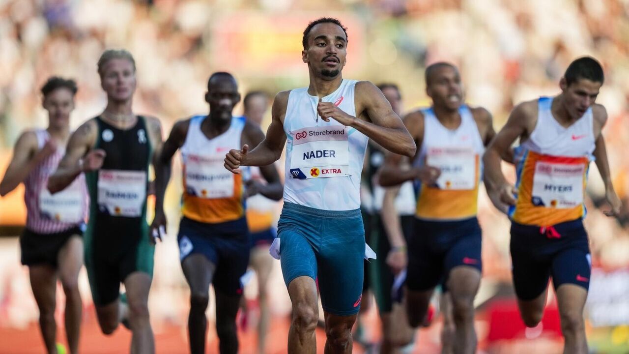 Isaac Nader bate recorde nacional dos 800 metros em Guadalajara, no México