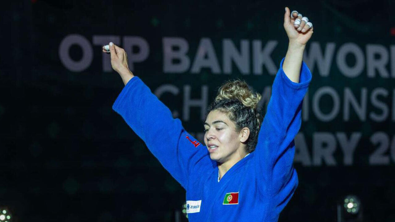 Patrícia Sampaio conquista bronze no Mundial de Judo em Budapeste
