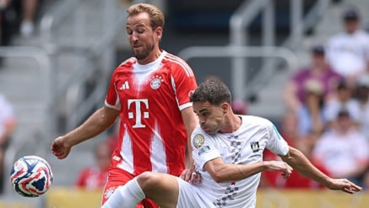 Gerard Garriga quer camisola de Di María ou Otamendi após jogo com o Benfica