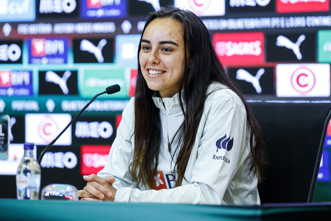 Joana Marchão confiante no Europeu 2025. Jogo do Europeu será na Suíça