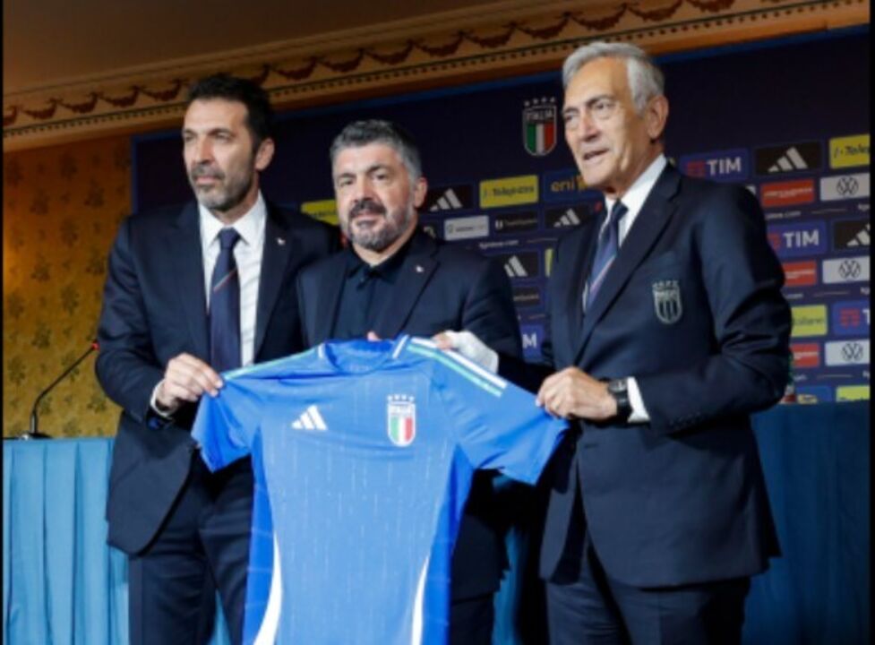 Gattuso assume seleção italiana e promete treinos intensos