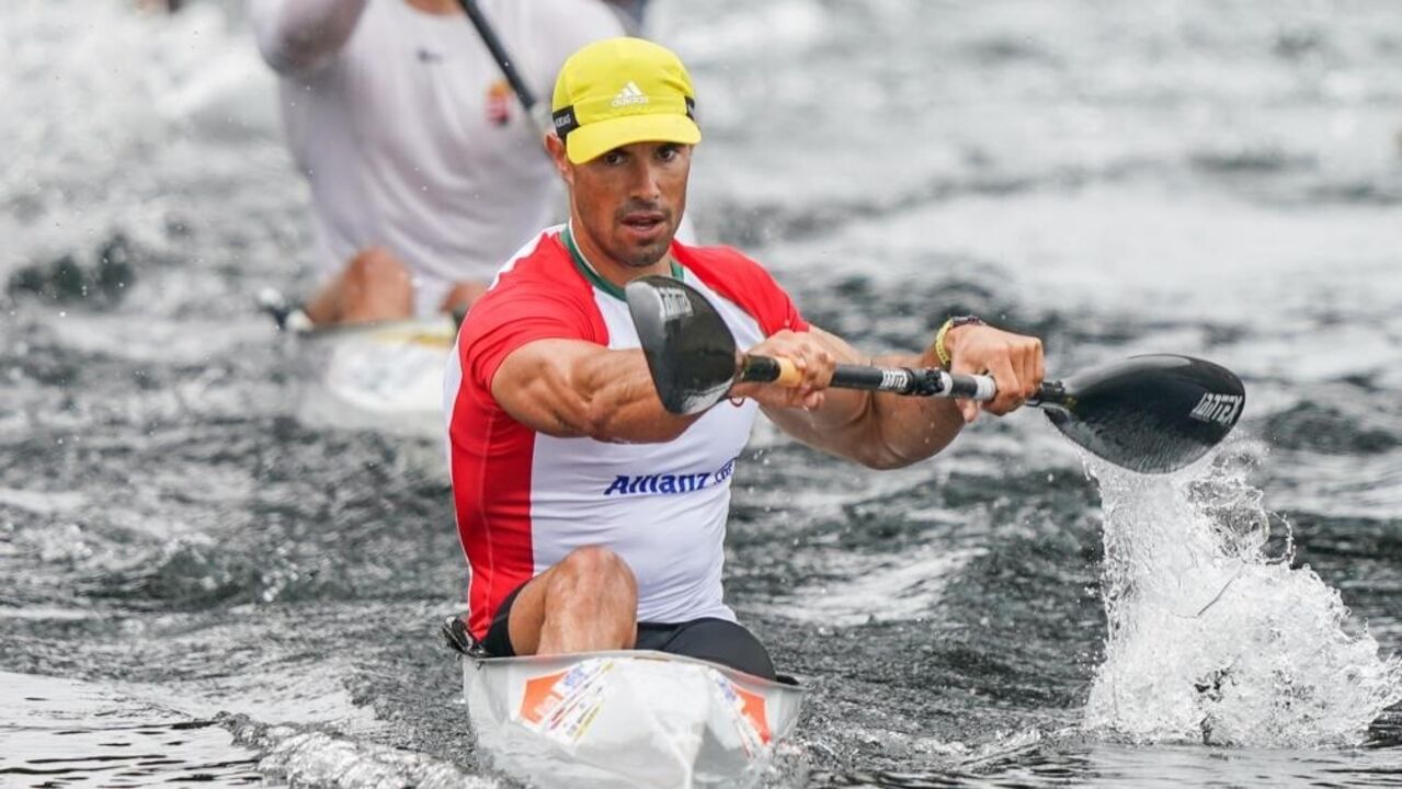 Fernando Pimenta compete no Europeu de canoagem
