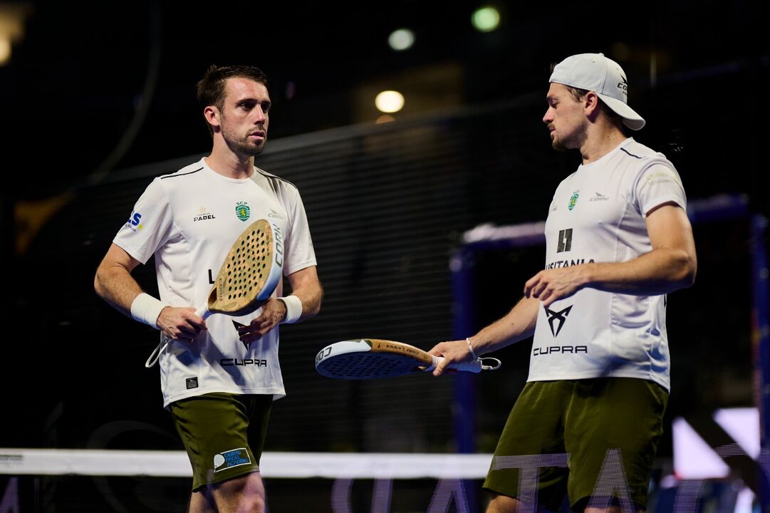 Equipa de Padel do Sporting CP prepara-se para o campeonato nacional