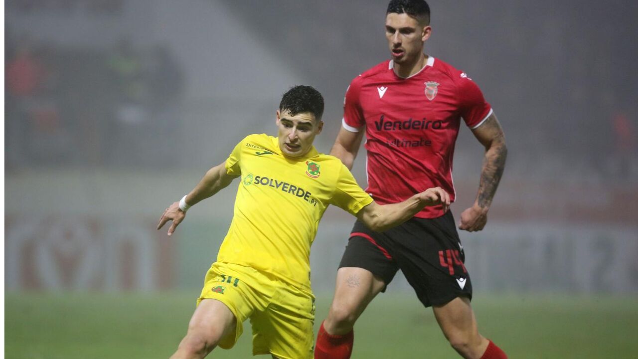 Costinha ambiciona jogar na 1.ª Liga após época no P. Ferreira