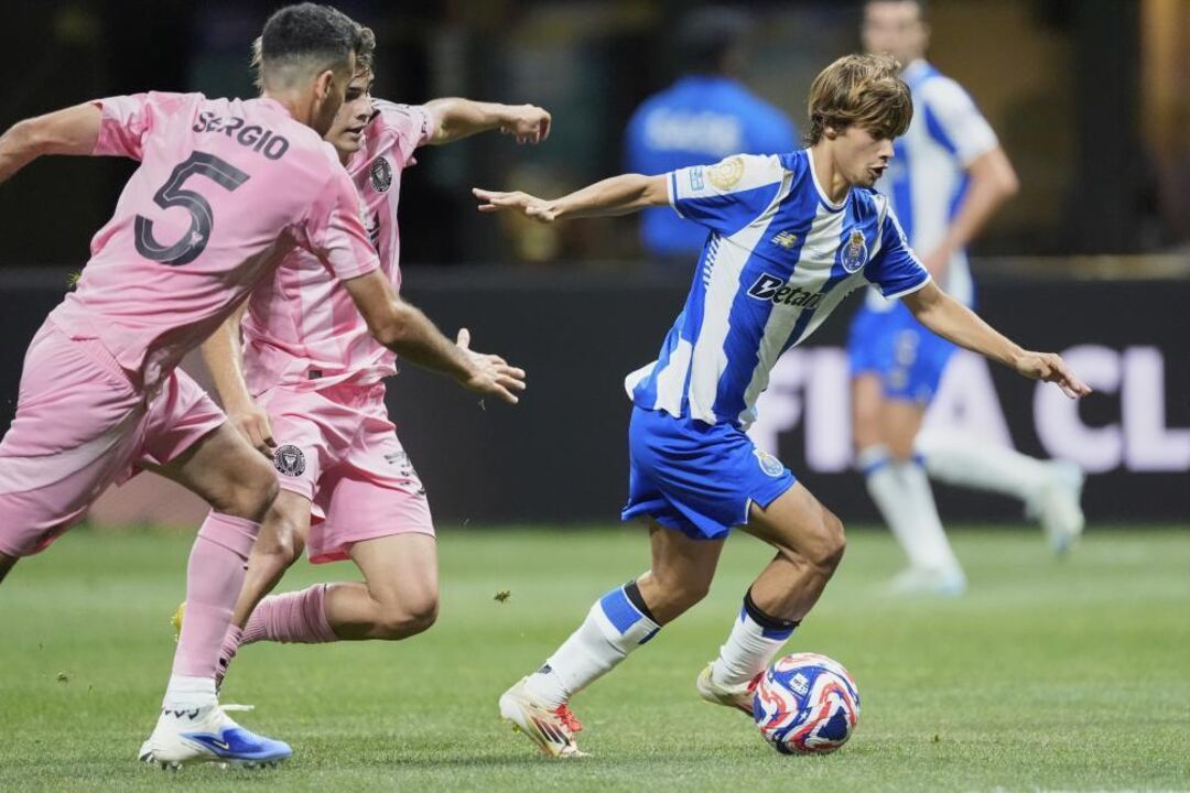 FC Porto procura qualificação para o Mundial de Clubes após derrota contra Inter Miami