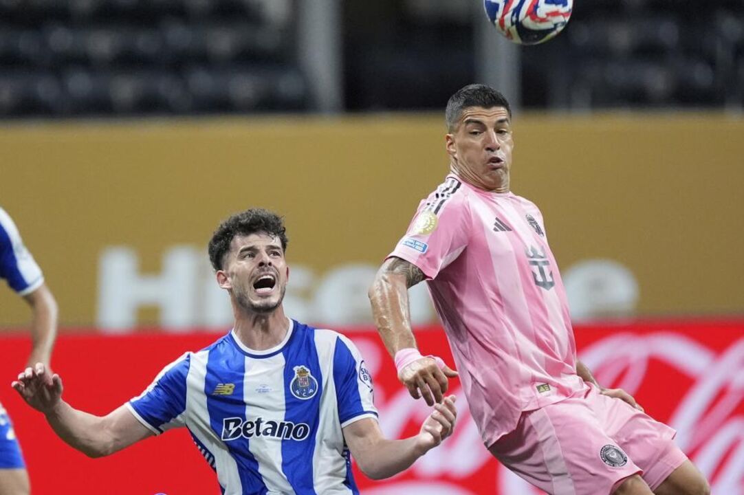 Zé Pedro promete honrar o FC Porto após a derrota frente ao Inter Miami